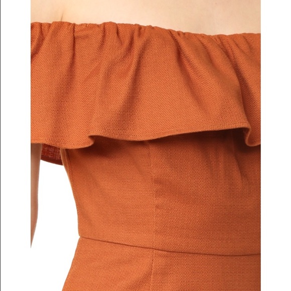 Kendall + Kylie • Ruffle Off Shoulder Dress - Picture 6 of 9